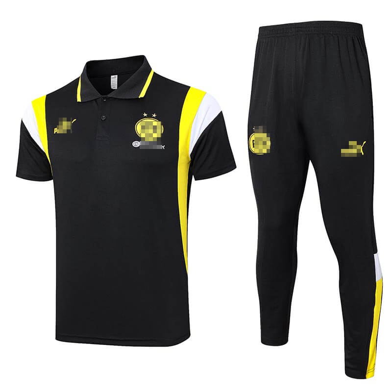 Camiseta de Polo de Borussia Dortmund 2023/2024 Negro
